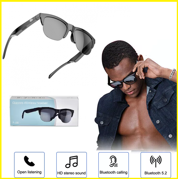 Smart Wireless Bluetooth Sunglasses .YT