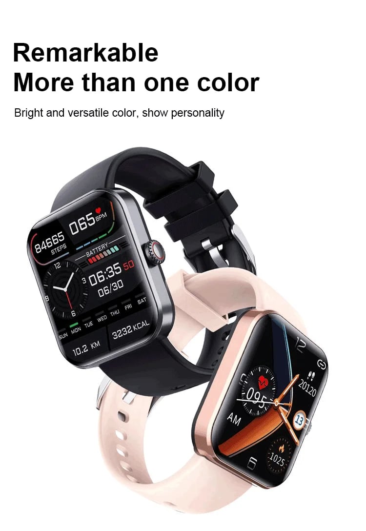 Smartwatch Multiple Health Monitoring .ytb