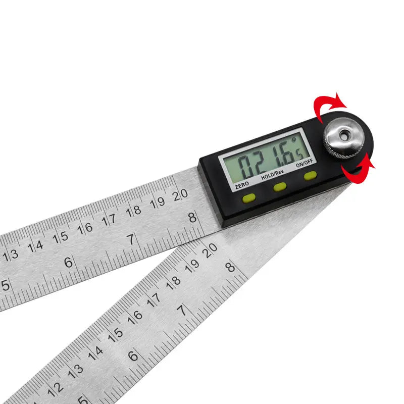Digital Display Angle Ruler