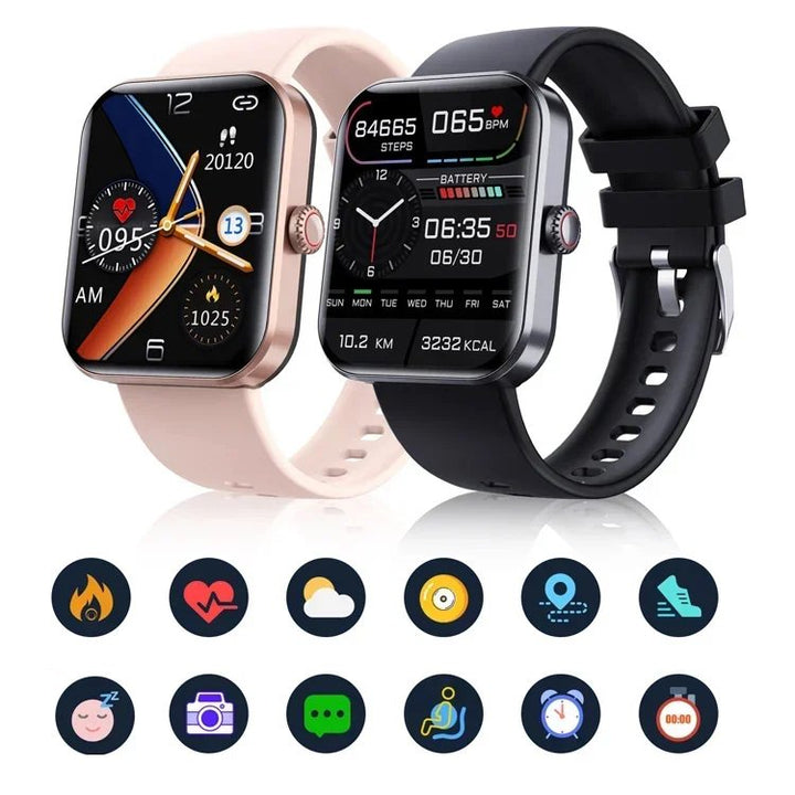 Smartwatch Multiple Health Monitoring .ytb