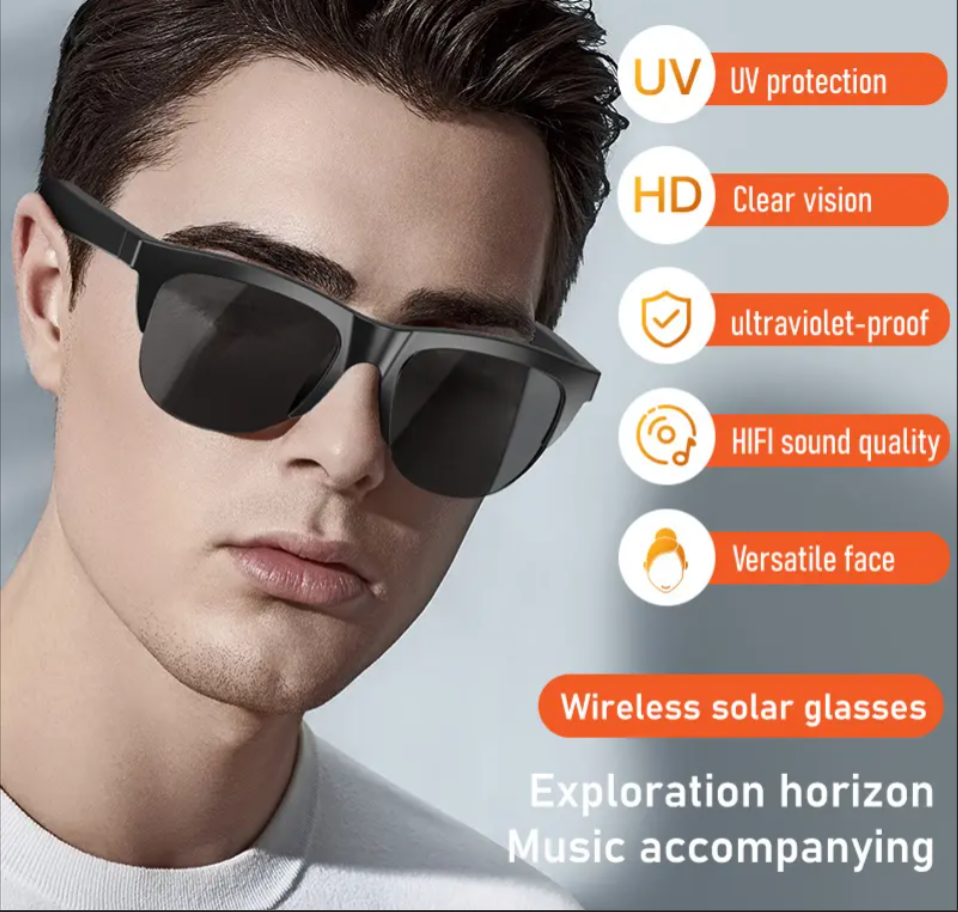 Smart Wireless Bluetooth Sunglasses .YT