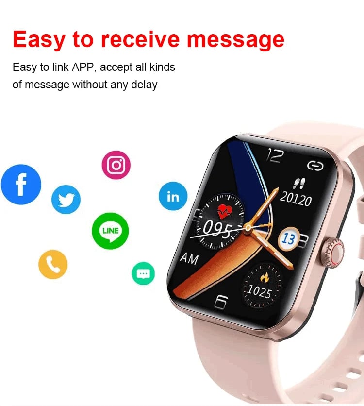 Smartwatch Multiple Health Monitoring .ytb