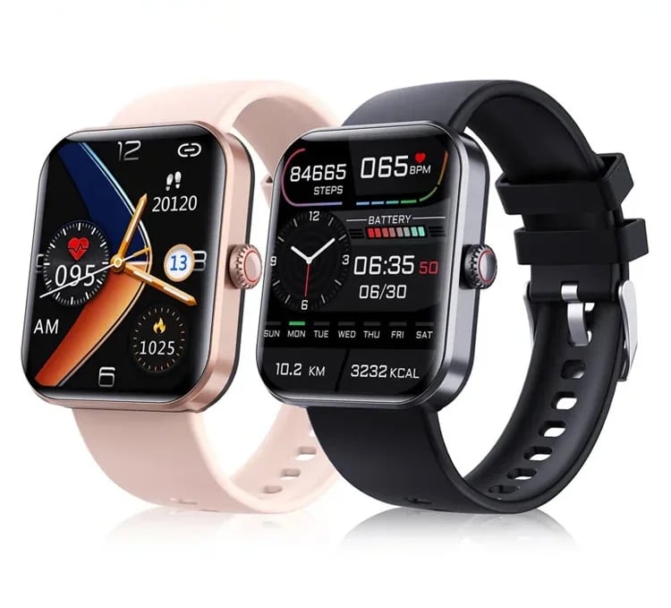 Smartwatch Multiple Health Monitoring .ytb