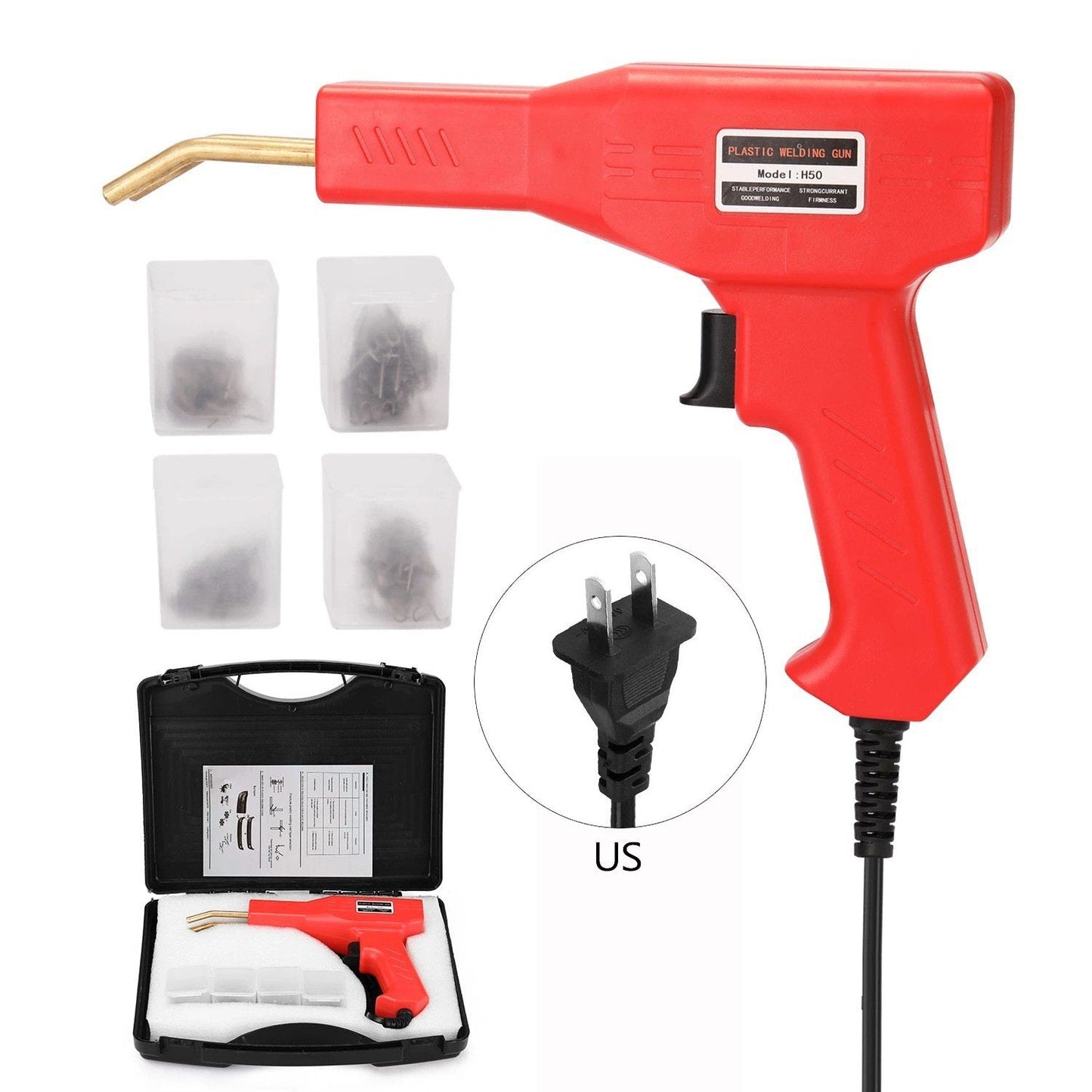 🛠 Professional Crack Repair Welding achine & Welding wire