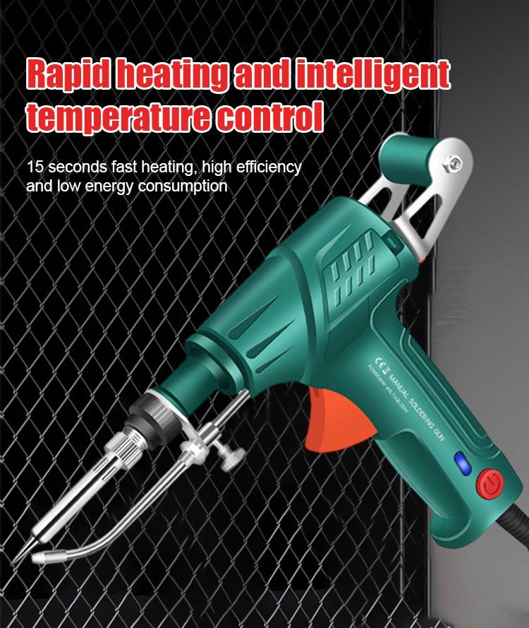 Multi-function soldering iron soldering gun set. yt