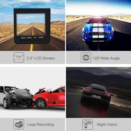 Night Vision Dash Cam