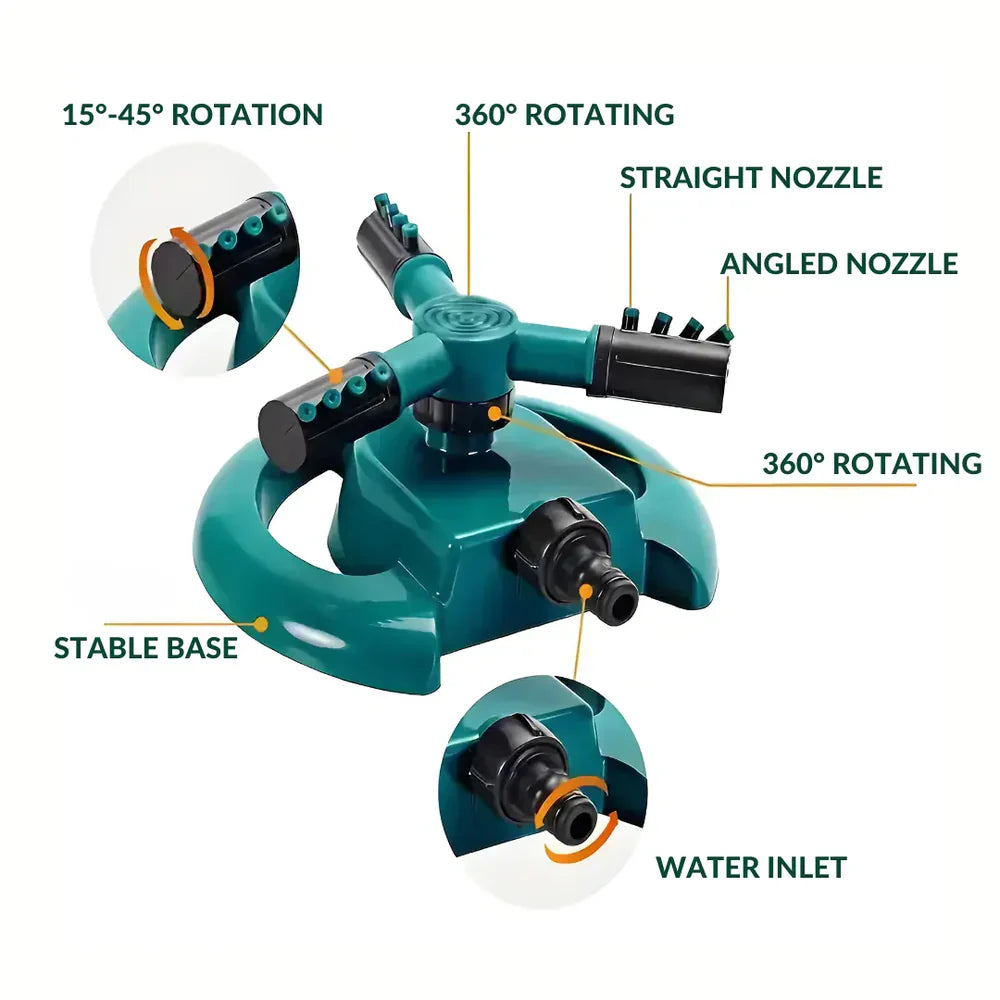 360° Rotation Auto Irrigation System YT