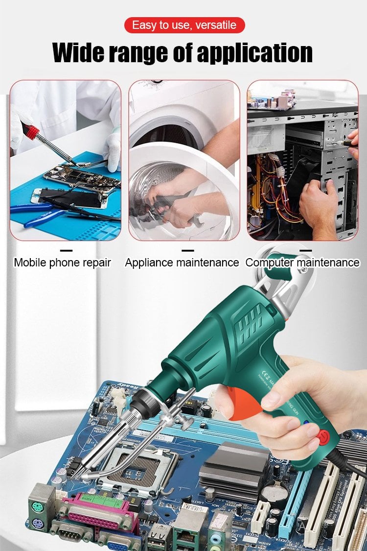Multi-function soldering iron soldering gun set. yt