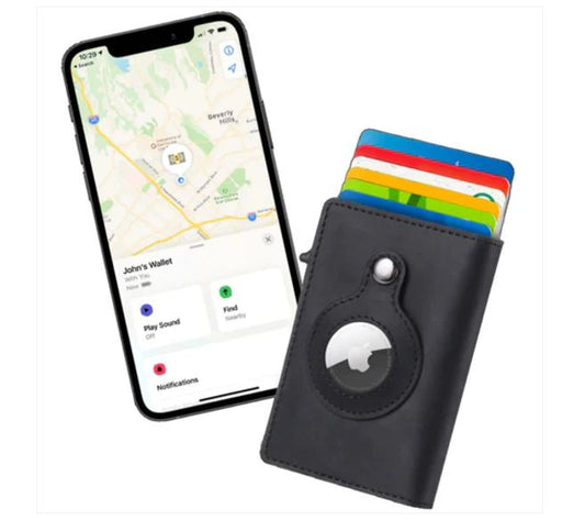 SMART ANTI POP-UP AIRTAG WALLET
