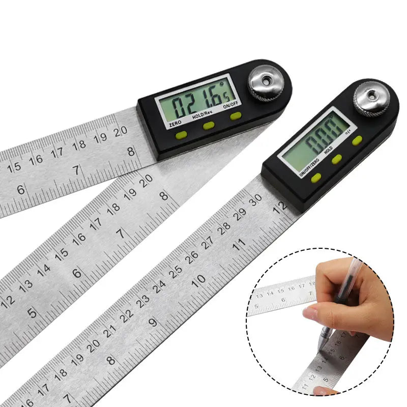Digital Display Angle Ruler