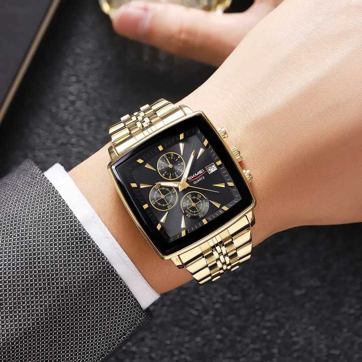 Multifunctional Waterproof Quartz Watch