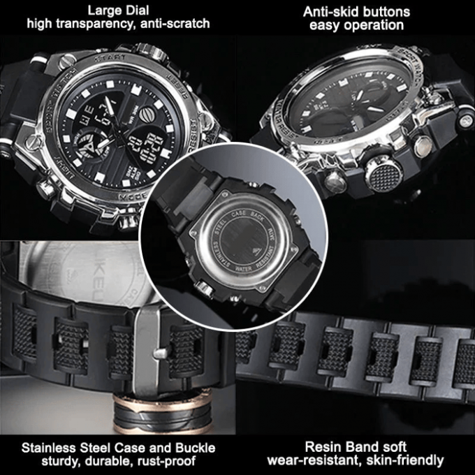 Waterproof Premium Men's Sports Watch YT