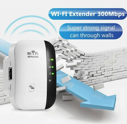 Kiongeza kasi ya mtandao (WIFI SIGNAL BOOSTER) y.t
