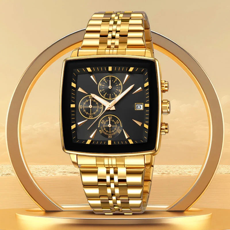 Multifunctional Waterproof Quartz Watch