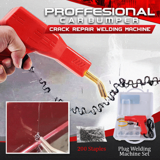 🛠 Professional Crack Repair Welding achine & Welding wire