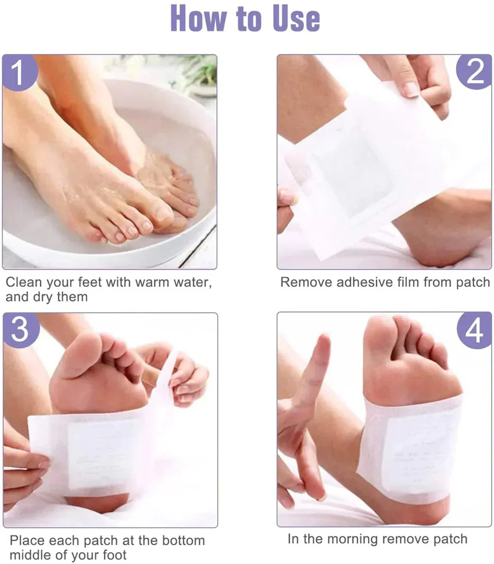 Detox Foot Patches