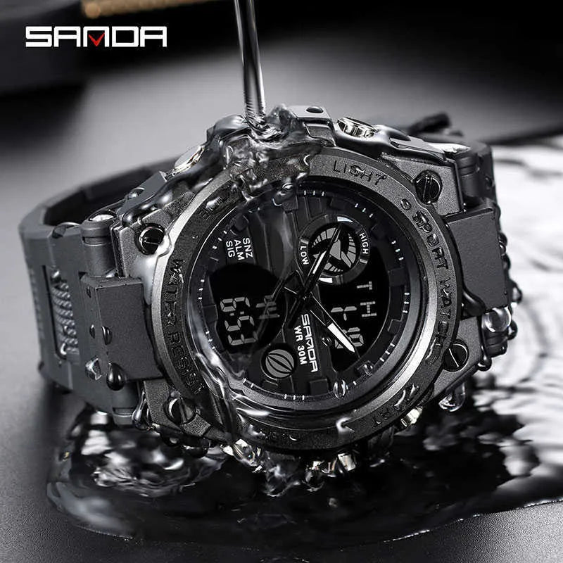 Waterproof Premium Men's Sports Watch YT