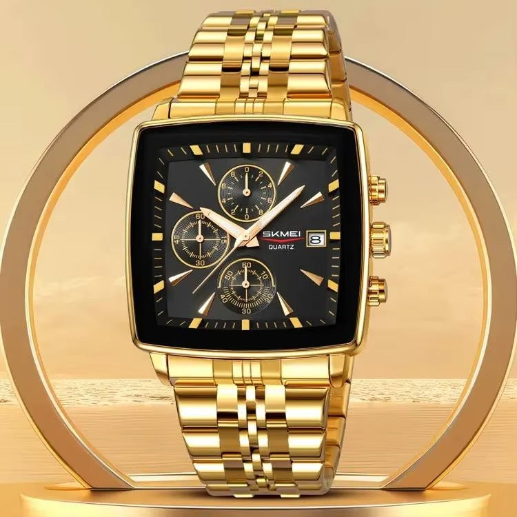Multifunctional Waterproof Quartz Watch