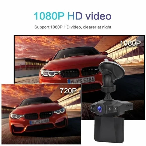 Night Vision Dash Cam