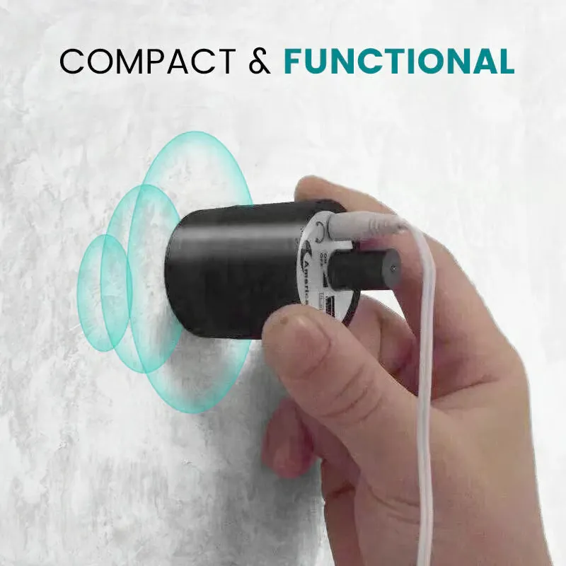 Professional Water Leak Detector with Listening Headset - 1