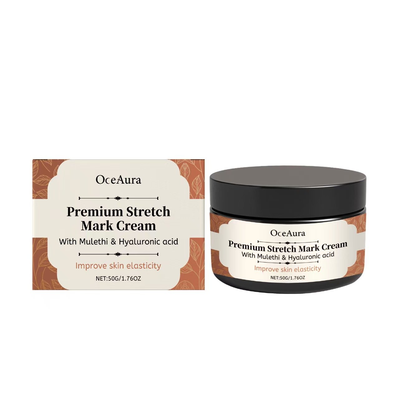 Pregnancy & Weight Stretch Mark Cream - 1
